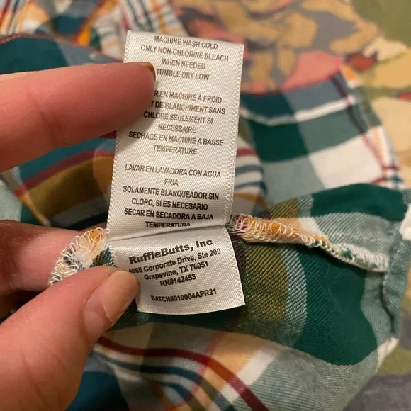 Rugged Butts 4T boys button down shirt, EUC, only worn once! - Picture 5 of 5